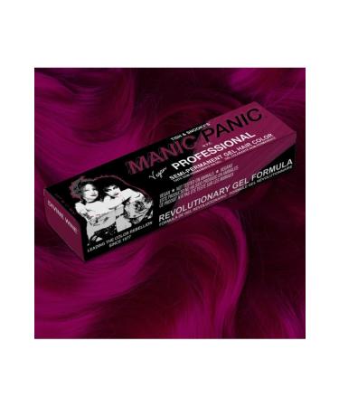 Manic Panic Professional Divine Wine Gel Hair Color J04