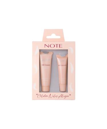 Note Cosmetics Bb Mini Kit Bb Cream 500 + Bb Concealer 01 Set