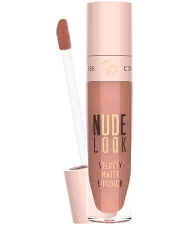 Golden Rose Nude Look Velvety Matte Lipcolor No:01