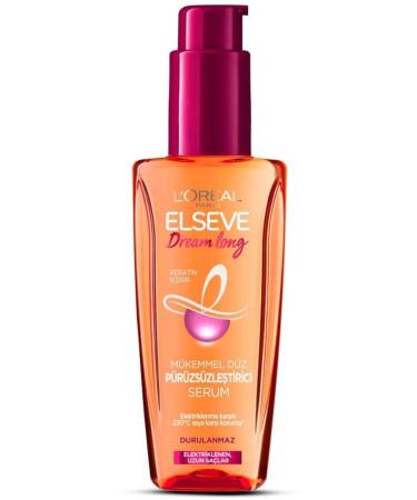 Elseve L'or al Paris Dream Long Perfectly Straight Smoothing Serum