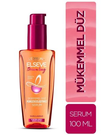 Elseve Dream Long Hair Serum Perfect Straight Smoothing 100 Ml Category: Hair Vitamin - Buy Online on GoSupps.com