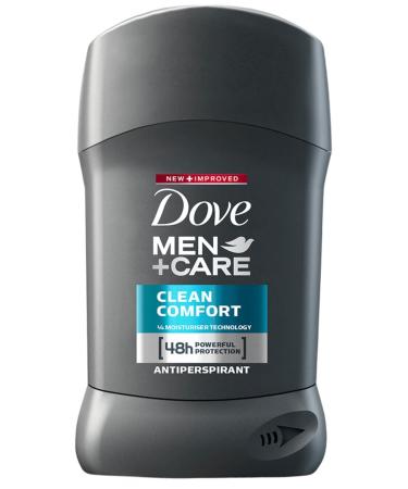 Dove Men's Deo Stick Clean Comfort 40 Ml
