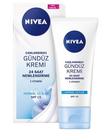 NIVEA Essentials Revitalizing Day Cream for Normal Skin 50ml