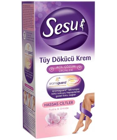 Sesu Hair Removal Cream Sensitive 40 ml