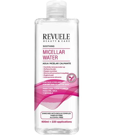 Revuele Brand: Micellar Soothing Make-Up Remover Water 400 Ml Category: Face Cream