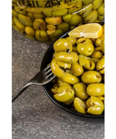 NEF SSO ANTEP STYLE Green Olives Pitted Barak 4500 Cc Can - Buy Online on GoSupps.com