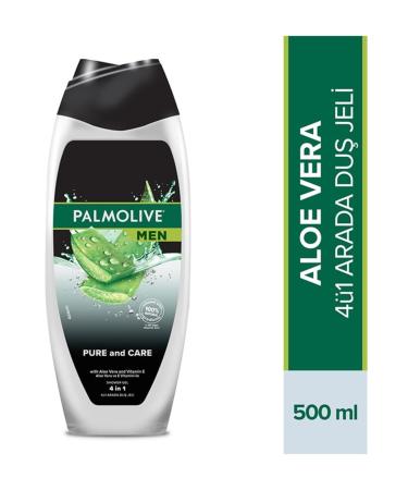 Palmolive Men Pure And Care 4 in 1 Shower Gel 500 ml - Buy Online on GoSupps.com