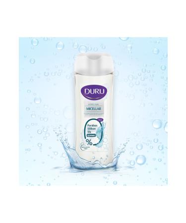 Duru Micellar H2O Shower Gel 450 ml - Buy Online on GoSupps.com