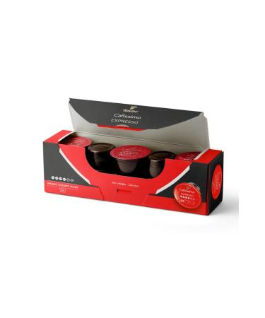 Tchibo Cafissimo Espresso Elegant Aroma 80 Capsule Coffee - Advantageous Package - Buy Online on GoSupps.com