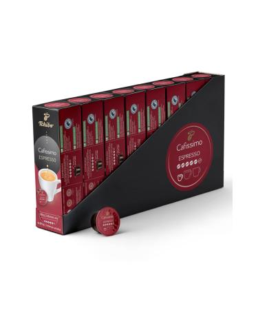 Tchibo Cafissimo Espresso Intense Aroma 80 Capsule Coffee - Advantageous Package
