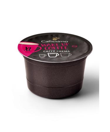 Tchibo Cafissimo Caffe Crema XL Wake Up 10 Capsules Coffee - Buy Online on GoSupps.com