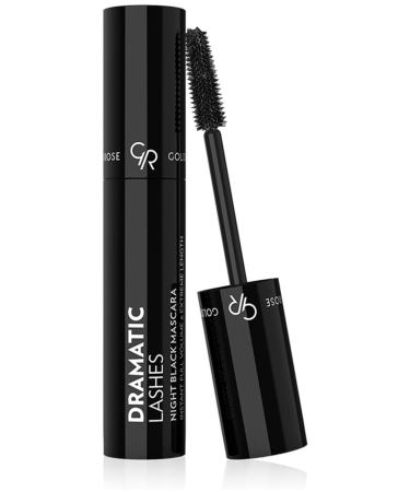 Golden Rose Dramatic Lashes Night Black Mascara Mascara