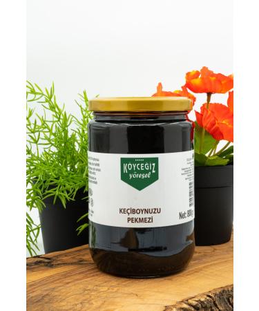 kb koycegiz honey K ycegiz Local Carob Molasses 800 G Glass Jar