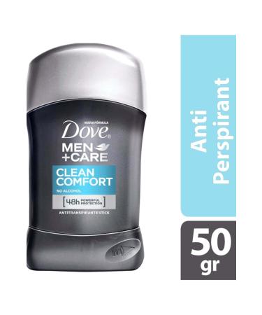 Dove Brand: Stick Deodorant Clean Comfort Men 50 Ml Category: Deodorant