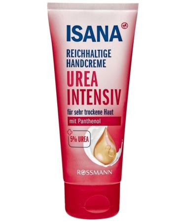 ISANA Hand Cream Very Dry Skin 5% Urea 100 Ml Hand Cream