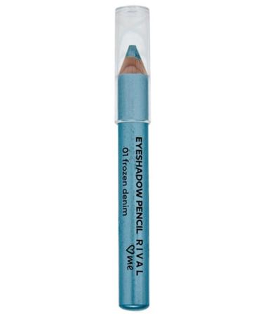 Rival Loves Me Brand: Eyeshadow Pencil No:01 Frozen Denim 2 Gr Category: Eyeshadow