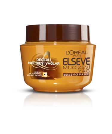 Elseve Mask 6 Miracle Oil Nourishing 300ml Category: Hair Mask