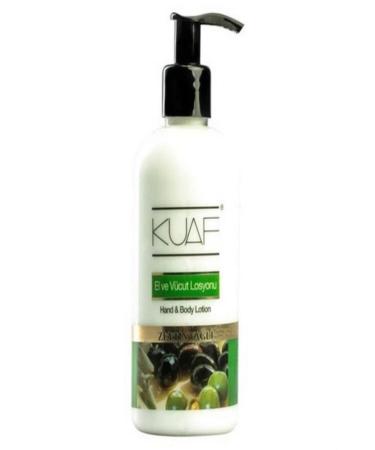 Kuaf Hand and Body Lotion - Olive Oil 250ml