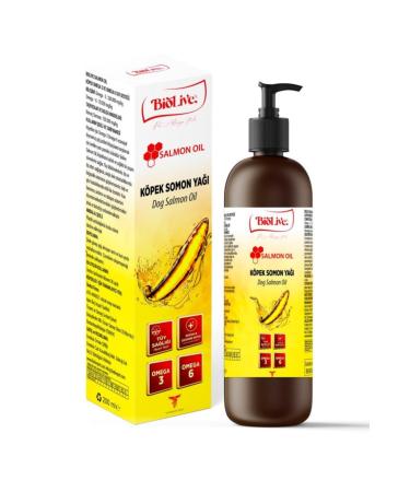 Biolive Salmon Oil for Dogs Omega 3&6 200ml