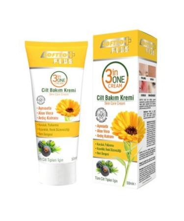 Organic - Softto Plus 3in1 Skin Care Cream 50 Ml