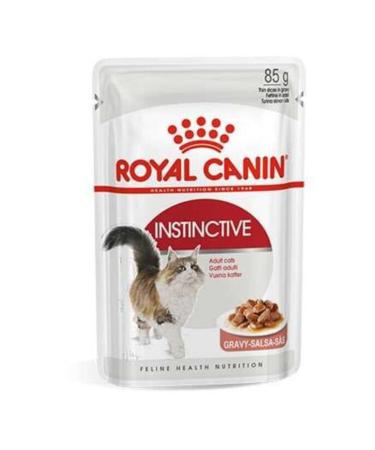 Royal Canin Instinctive Gravy Pouch Adult Cat Wet Food 12 X 85 G