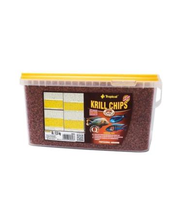 Tropical Tropical Krill Chips 100 Gr
