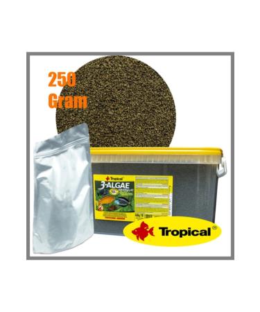 Tropical 250 Gram 3-algae Granulate-granule Fish Food