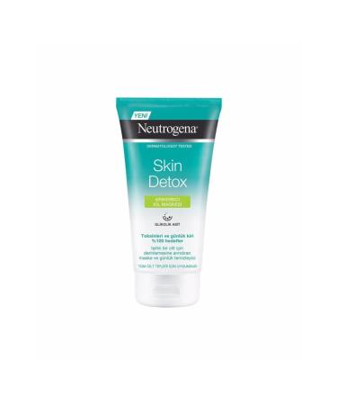 Neutrogena Skin Detox Purifying Clay Mask 150 ml