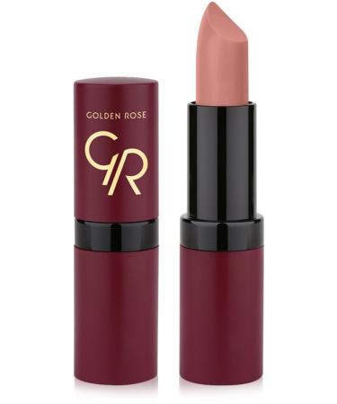 Golden Rose : Velvet Matte Lipstick - 01