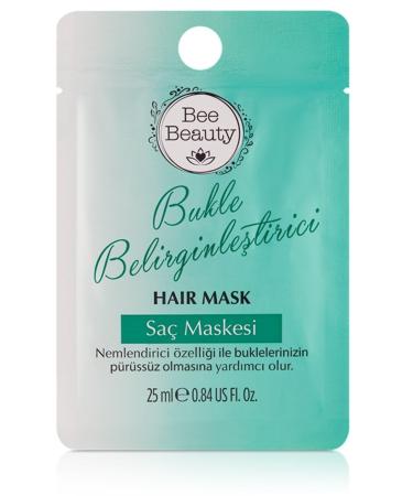 bee Brand: Beauty Curl Defining Hair Mask 25 Ml Category: Hair Mask