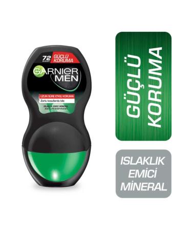 Garnier Men's Strong Protection Roll-on 50 ml Men Roll On - Buy Online on GoSupps.com