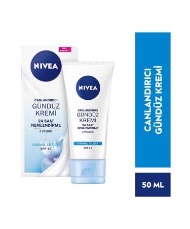 NIVEA Essentials Revitalizing Day Cream for Normal Skin 50ml - Buy Online on GoSupps.com