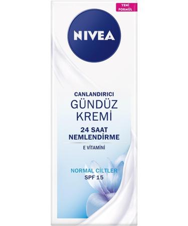 NIVEA Essentials Revitalizing Day Cream for Normal Skin 50ml - Buy Online on GoSupps.com