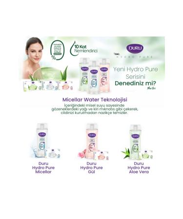 Duru Micellar H2O Shower Gel 450 ml - Buy Online on GoSupps.com