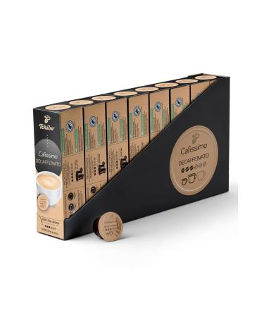 Tchibo Cafissimo Caff Crema Decaffeinato 80 Capsule Coffee - Advantageous Package