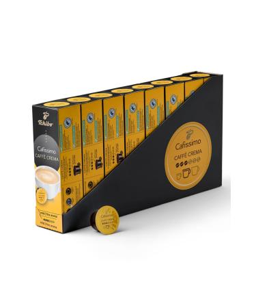 Tchibo Cafissimo Caff Crema Fine Aroma 80 Capsule Coffee - Advantageous Package