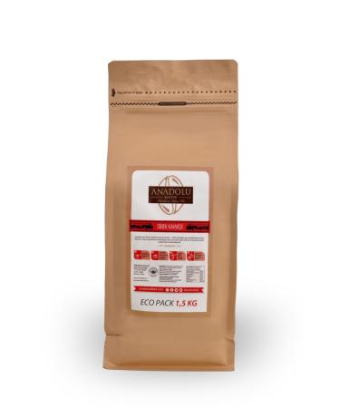 Anatolian Dibek Coffee 1500gram Eco Pack Locked Package