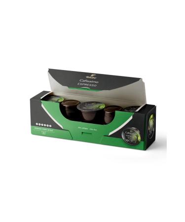 Tchibo Cafissimo Espresso Brasil 80 Capsule Coffee - Advantageous Package - Buy Online on GoSupps.com