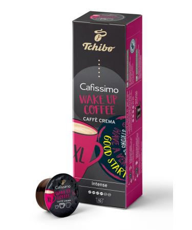 Tchibo Cafissimo Caffe Crema XL Wake Up 10 Capsules Coffee
