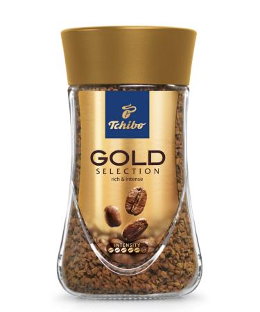 Tchibo Gold Selection Instant Coffee 100g