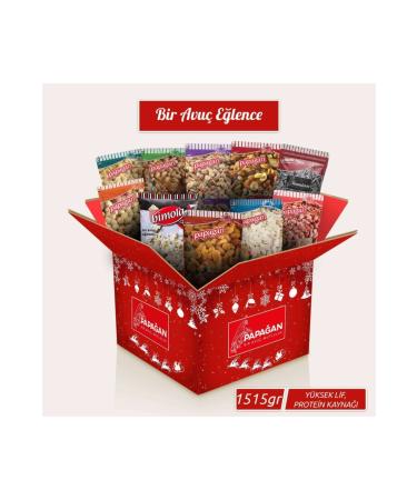 Parrot Nuts Special New Year Advantage Package 1515 grams - Buy Online on GoSupps.com