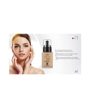Farmasi Vfx Pro Camera Ready Foundation - 03 - Buy Online on GoSupps.com