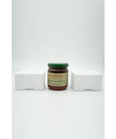 kb koycegiz honey Royal Jelly Honey Propolis Mixture 250 g Glass Jar 3 in 1 - Buy Online on GoSupps.com