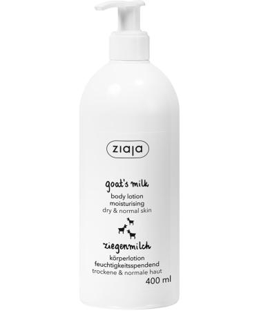 Ziaja Body Lotion Goat Milk 400 Ml Category: Care Oil