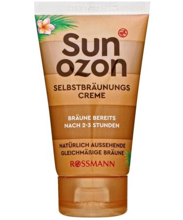SunOzon Bronzing Cream Normal Skin 75 Ml--GK HAIR CENTER-321