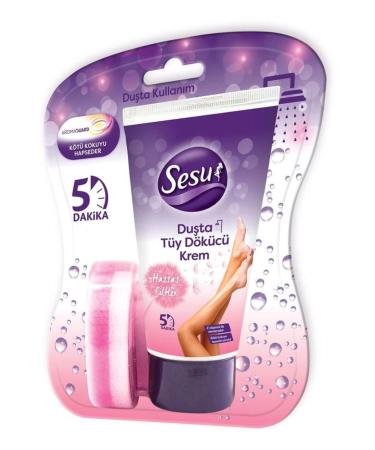 Sesu Brand: Hair Removal Cream In Shower 150 Ml Category: Hair Removal Cream - Buy Online on GoSupps.com