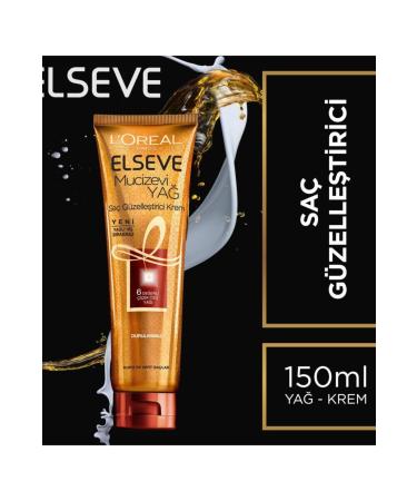 Elseve Brand: Miraculous Oil Hair Beautifying Cream For All Hair Types 150ml - Buy Online on GoSupps.com