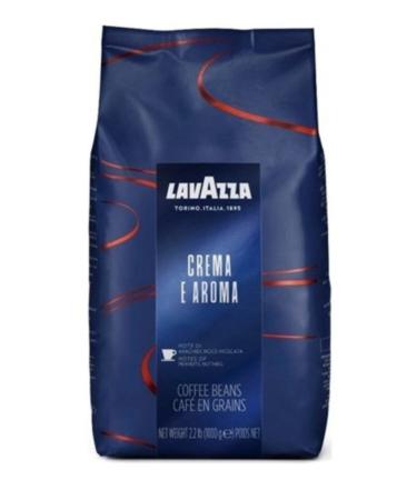 LavAzza Espresso Crema E Aroma Coffee Beans - 1kg
