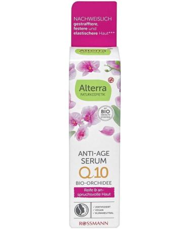 Alterra Brand: Anti-Aging Serum Orchid Content 30 Ml Category: Skin Serum