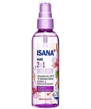 ISANA Hair Care Oil Long & Damaged Hair 100 Ml